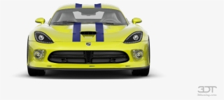 Dodge Srt Viper 2 Door Coupe