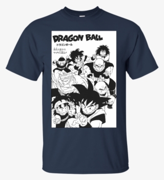 Dragonball Z The Z Fighters T Shirt & Hoodie