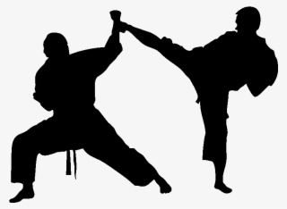 Sticker Combat D Arts Martiaux Ambiance Sticker Si