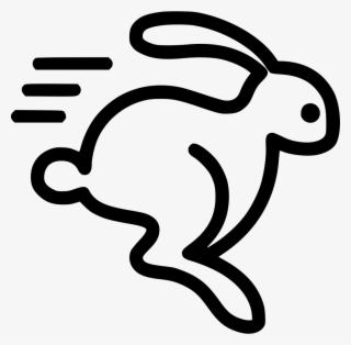 Running Rabbit Png