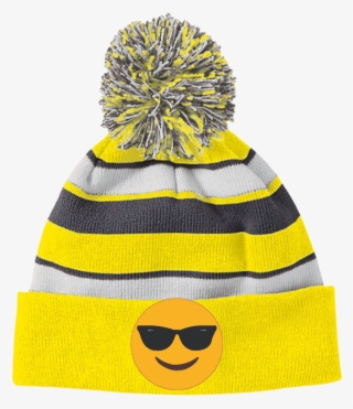 Sunglasses Emoji 223835 Holloway Striped Beanie With