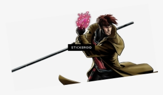 Gambit Габит Superheroes X-men