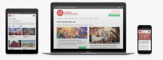 European Bartender School Responsive Wordpress Website