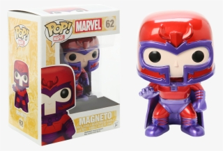 Magneto Metallic Pop Vinyl Figure