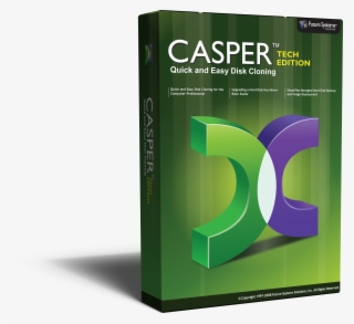 Casper Tech Edition Boxshot