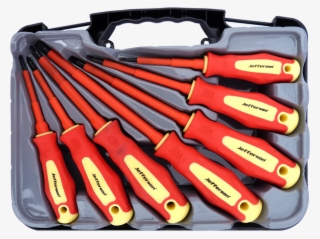 Jefferson 7 Pc Insulated Screwdriver Set