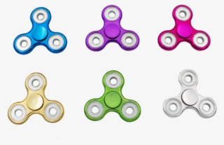 Glossy Fidget Spinners
