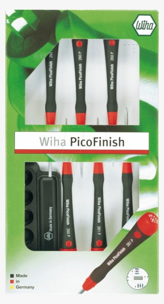 Wiha Precision Screwdriver Set, Hexagonal Socket Wrench