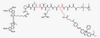 Image Of A Chemical Structure Of A Fluroescent Probe