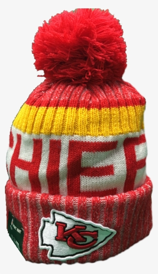 Kansas City Chiefs Nfl 17 Sideline Pom Toque