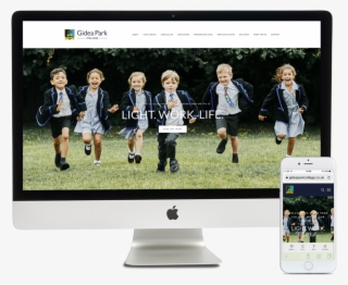 Gidea Park College Website Collage
