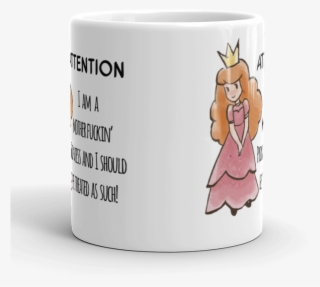 Funny Rude Princess Gift Mug
