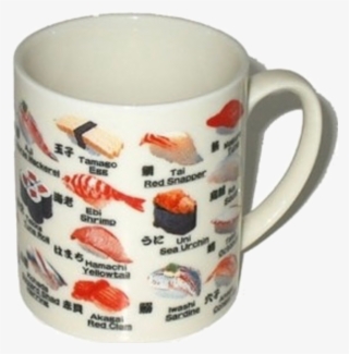 Sushi Mug Polyvore Moodboard Filler