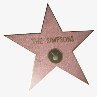 Walk Of Fame The Simpsonsdi