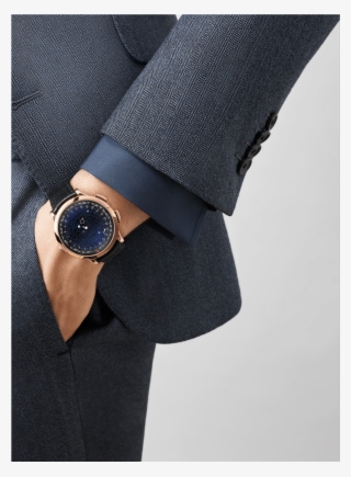 Midnight Planétarium Watch,satin-finish Alligator,