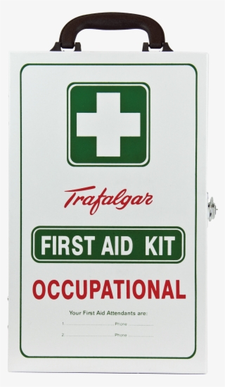 Trafalgar First Aid Kit National Workplace Wallmount