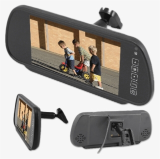 Accele Rvm700 7" Widescreen Rear View Monitor • Free