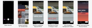 Clip Art Resize In Instagram Stories With Transparent