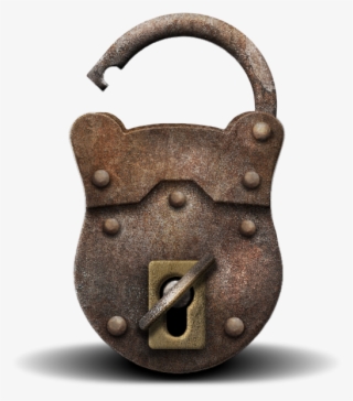 Antique-padlock