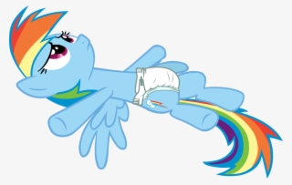 Rainbow Dash, Simple Background, Solo, Solo Female,