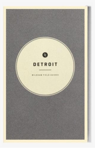 Wildsam Detroit Guide Flat