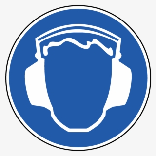 Wear Ear Protection Label