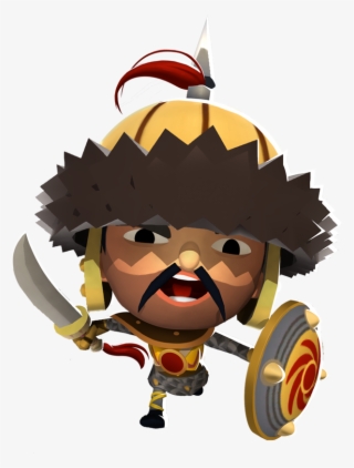 Mongolia Clipart Mongol Warrior