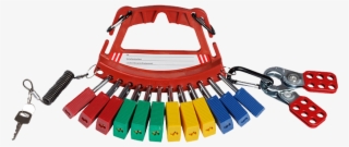 Brady Safety Padlock And Tag Carrier Range