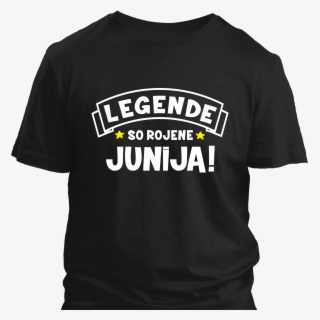 Legends Are Born In June