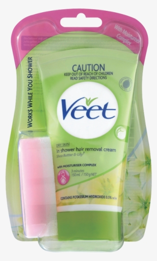 Veet® In Shower Hair Removal Cream Dry