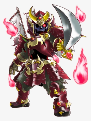 Souls Of Red Warriors Transparent