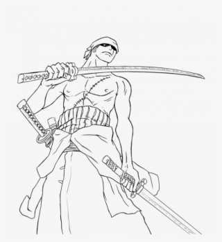 Roronoa Zoro Coloring Pages R7