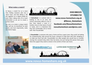 Novus Homeshare Leaflet-2