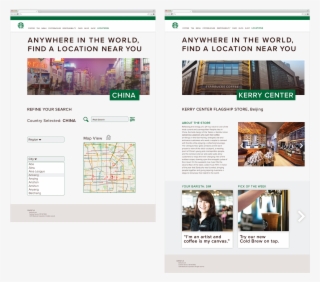 Of Familiarity, Starbucks Is Around The Corner