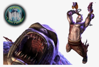 Kratos And Cyclops Render Photo Kratos And Cyclops