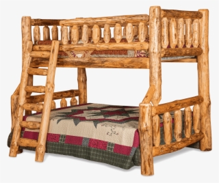 Bunk Bed Bedroom Log Furniture In