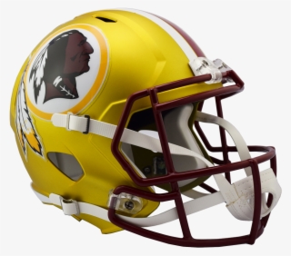 Riddell Deluxe Replica Helmet Blaze