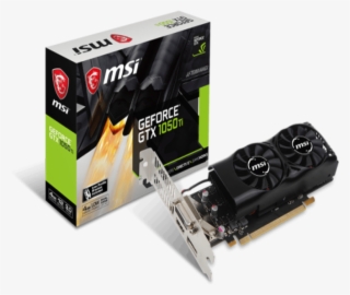 Msi Graphics Card Gef Gtx 1050 Ti 4gb 4gt Lp