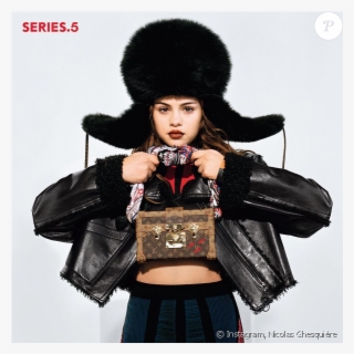 Campagne "series 5" De Louis Vuitton
