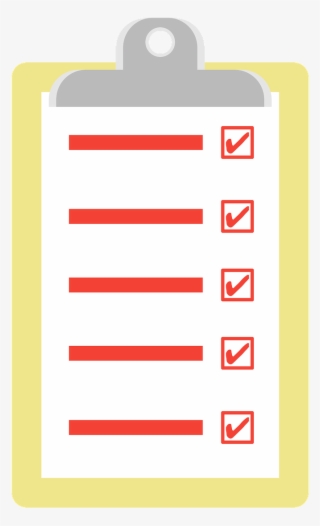 Clipboard Checklist Business