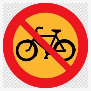 No Entry For Bicycles Clipart Bicycle Signs Traffic