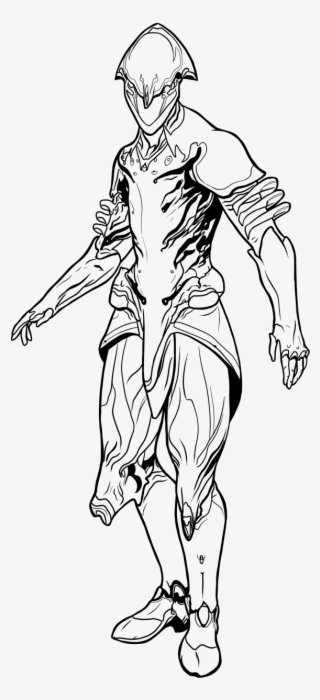 Warframe Drawing Ash