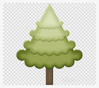 Clip Art Clipart Fir Trees And Leaves Clip Art