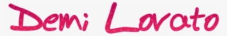 Logos Tipos Da Demi Lovato