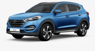 Blue Hyundai Png Image With Transparent Background