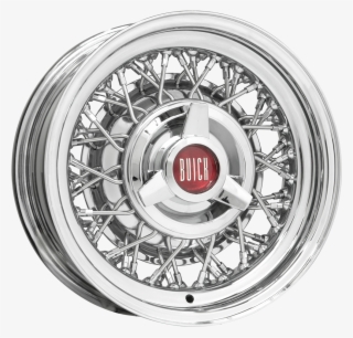 Buick Wire Wheel Singlelug Backspace 2,5´´