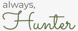 Always Hunter Logo