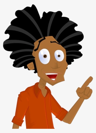Guy Pointing Png