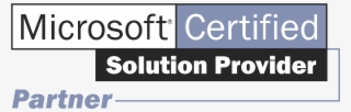 Microsoft Certified Logo Png Transparent