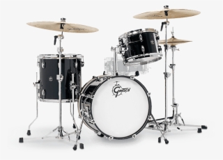 Gretsch Renown Rn2 J483 Pb Piano Black 3pc Drum Kit